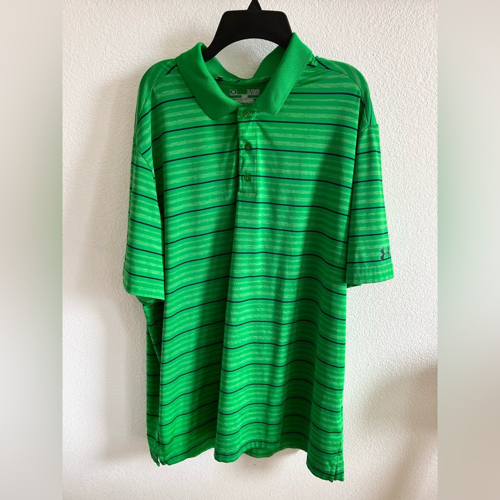 Under Armour golf Polo